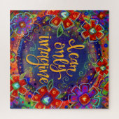 ジグソー想像ーパズル「インスピレーション」 ジグソーパズル (横)