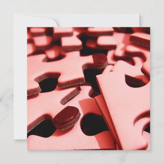 ジグソー招待状 招待状 (正面)