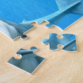 ジグソー素晴らしパズル、ジャイアントホワイト ジグソーパズル (側面)