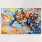 ジグソー絵画パズル紅葉 ジグソーパズル (横)