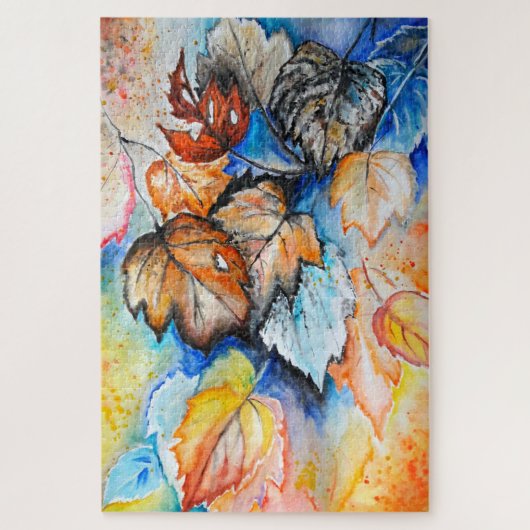 ジグソー絵画パズル紅葉 ジグソーパズル (縦)