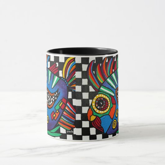 ジグソー飲料マグカップ マグカップ (中央)