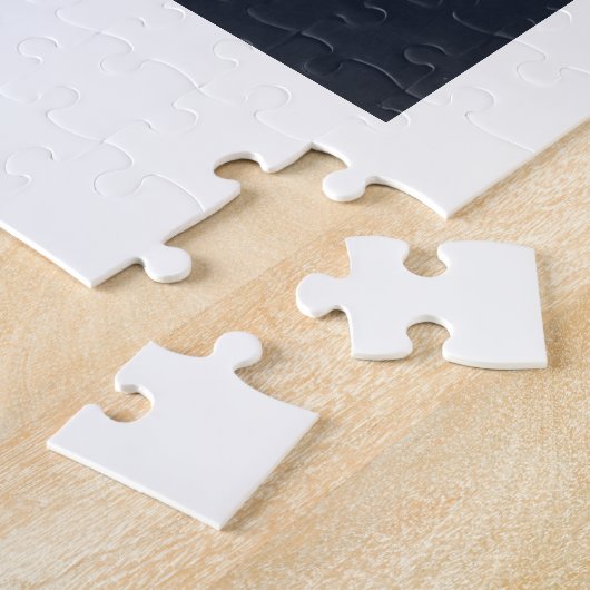 ジグソー:ヴィンテージイエローストーンポスター ジグソーパズル (側面)