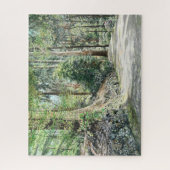 ジグソー – 「夏の前に歩く」 ジグソーパズル (縦)