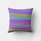 ジグトリップ(幻覚体験)のようなグ クッション (裏面)