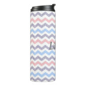 ジグパーソナライズされたザグ タンブラー (回転左)