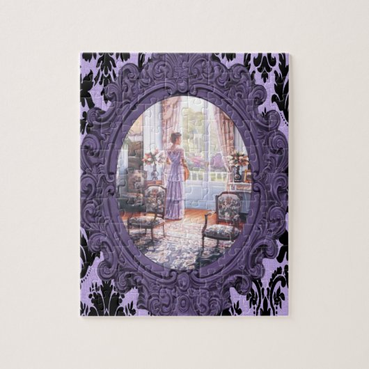 ジグビクトリアンソーパズル ジグソーパズル (縦)