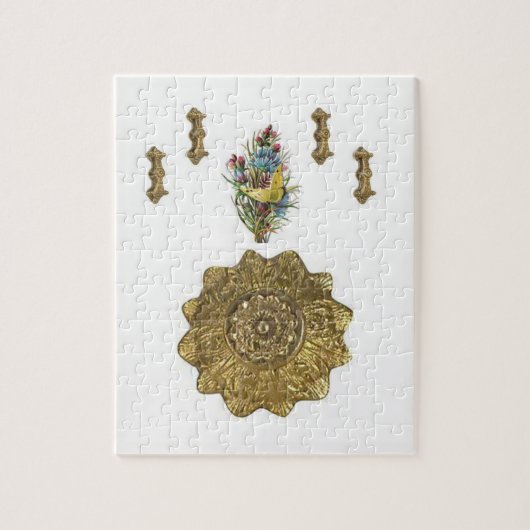 ジグビクトリアンソーパズル ジグソーパズル (縦)