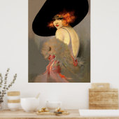 ジグフィールド閃光 ポスター (キッチン)