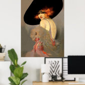 ジグフィールド閃光 ポスター (ホームオフィス)