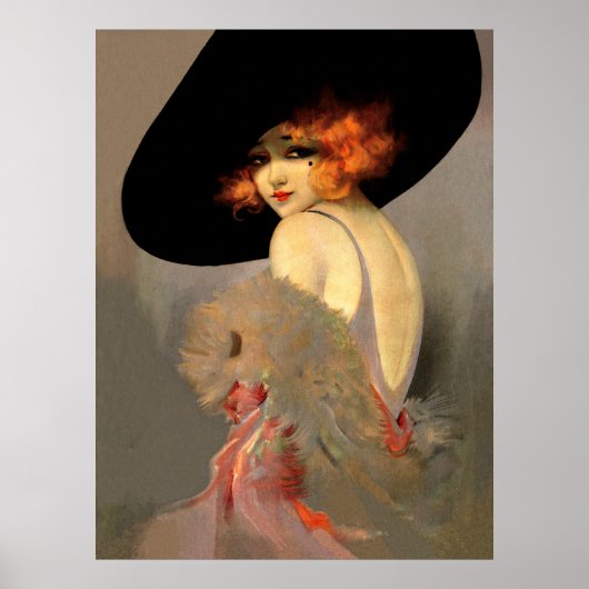 ジグフィールド閃光 ポスター (正面)