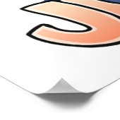 ジグヘッド ポスター (角)