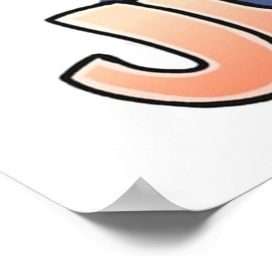 ジグヘッド ポスター (角)