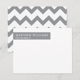 ジグミニマルグスタイリッシュトレンディーモダンノートカード ノートカード