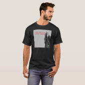 ジグムントフロイトの有名な"苦闘"の引用 Tシャツ (正面フル)