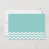 ジグモダングザグアクアおよびボウレスポンスカード 出欠カード (裏面)