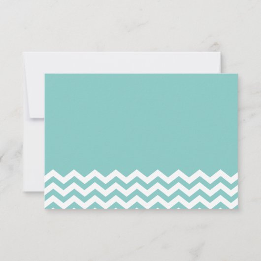 ジグモダングザグアクアおよびボウレスポンスカード 出欠カード (裏面)