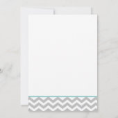 ジグモダンザグアクアとボウ 招待状 (裏面)