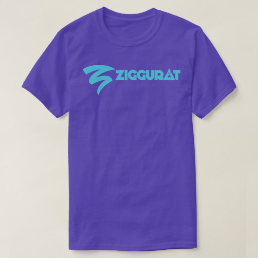 ジグラット Tシャツ (デザイン正面)