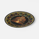 ジグラート紙プレート ペーパープレート (アングル)