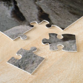 ジグリラックスソーパズル、ジャイアントパンダ ジグソーパズル (側面)