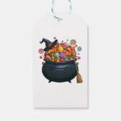 ジグルグミーの大釜 ギフトタグ (裏面)