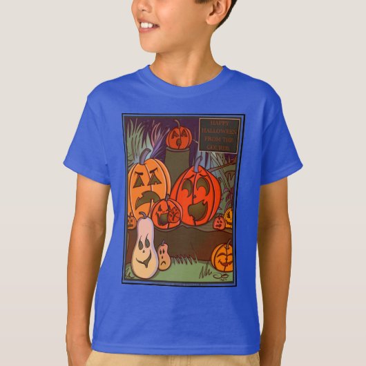 ジグルズハロウィンボーイ Tシャツ (正面)