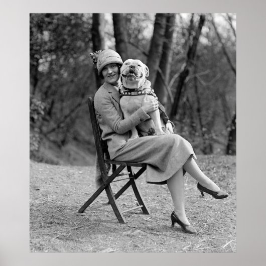 ジグ専攻の軍曹： 1925年 ポスター (正面)