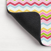 ジグ数々のラフ色 マウスパッド (コーナー)