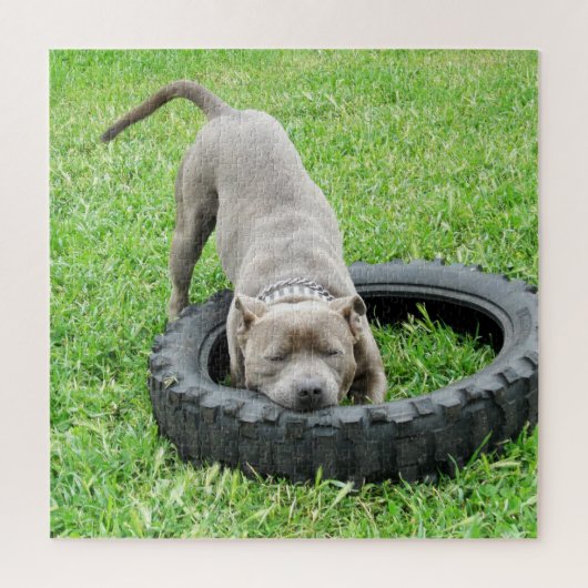 ジグ来ロー遊とホッフィーのパズル ジグソーパズル (縦)