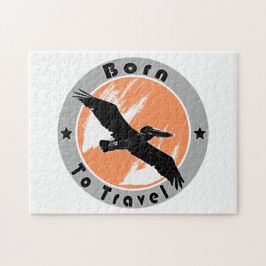 ジグ生まれロー旅行パズル ジグソーパズル (横)