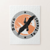 ジグ生まれロー旅行パズル ジグソーパズル (縦)