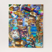 ジグ素晴らしソーパズル ジグソーパズル (縦)