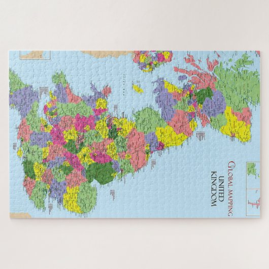 ジグ統一されたソーパズル ジグソーパズル (横)