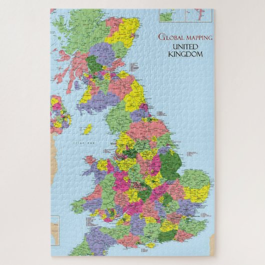 ジグ統一されたソーパズル ジグソーパズル (縦)