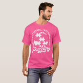ジグ考えるソーパズル Tシャツ (正面フル)