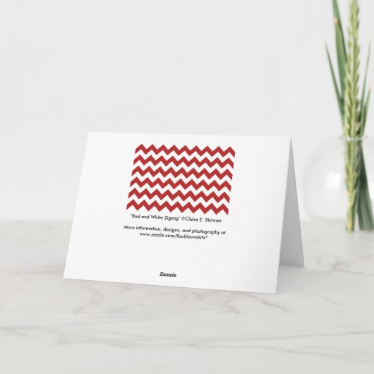 ジグ赤と白グ カード (裏面)