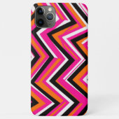 ジグ鮮やかザグパターン電話ケース Case-Mate iPhoneケース (裏面)