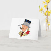 ジグ カード (黄色い花)