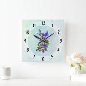 ジゴアドバースオーストラリアHOF スクエア壁時計 (ホーム)