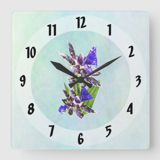 ジゴアドバースオーストラリアHOF スクエア壁時計 (正面)