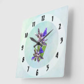 ジゴアドバースオーストラリアHOF スクエア壁時計 (傾斜)