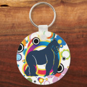 ジゴリラキーチェーン キーホルダー (正面)