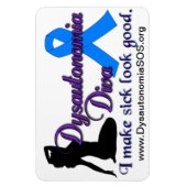 ジサウトノミアディバマグネット マグネット (縦)