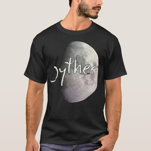 ジサームーン Tシャツ (正面)