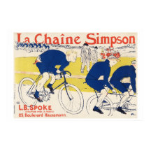 ジシンプソンチェーン1896アンリ・ド・トゥールーズ・ロートレック