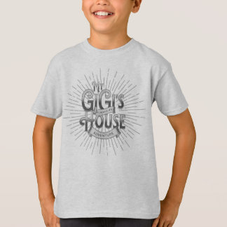 ジジの家、常に冒険のTシャツ Tシャツ
