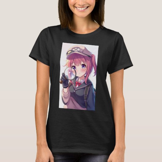ジジェット警部 Tシャツ (正面)