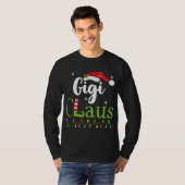 ジジクラウス おもしろい おばあちゃん サンタ パジャマ クリスマス G Tシャツ (正面フル)