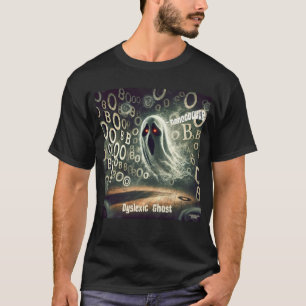 ジジスラクシス幽霊 Tシャツ